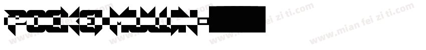 Pockei Mullin字体转换